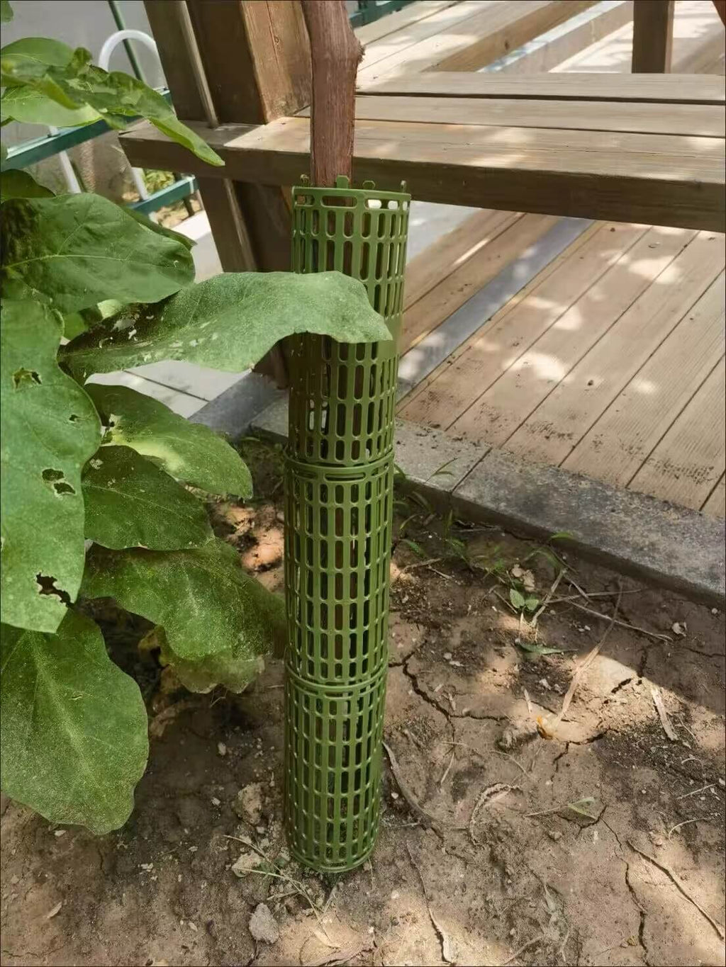 Tree Guards for Trees - Plastic Tree Trunk Protector to Protect Against Deer, Rabbits & Squirrels | Cultiuana