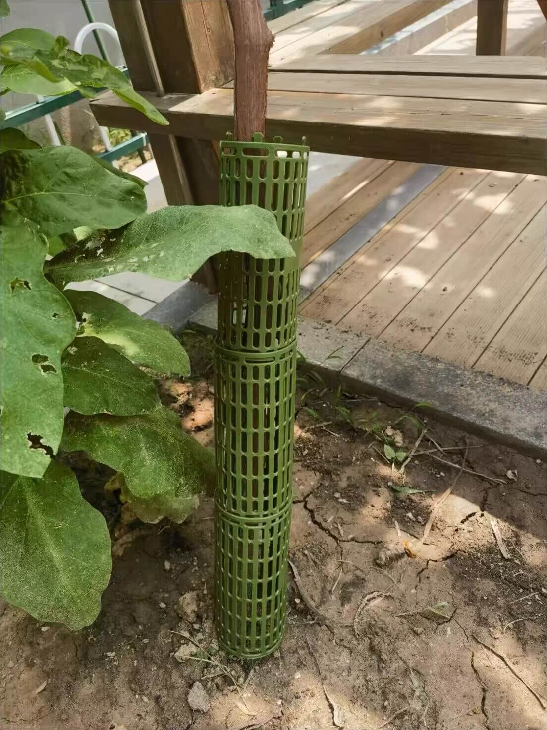 Tree Guards for Trees - Plastic Tree Trunk Protector to Protect Against Deer, Rabbits & Squirrels | Cultiuana