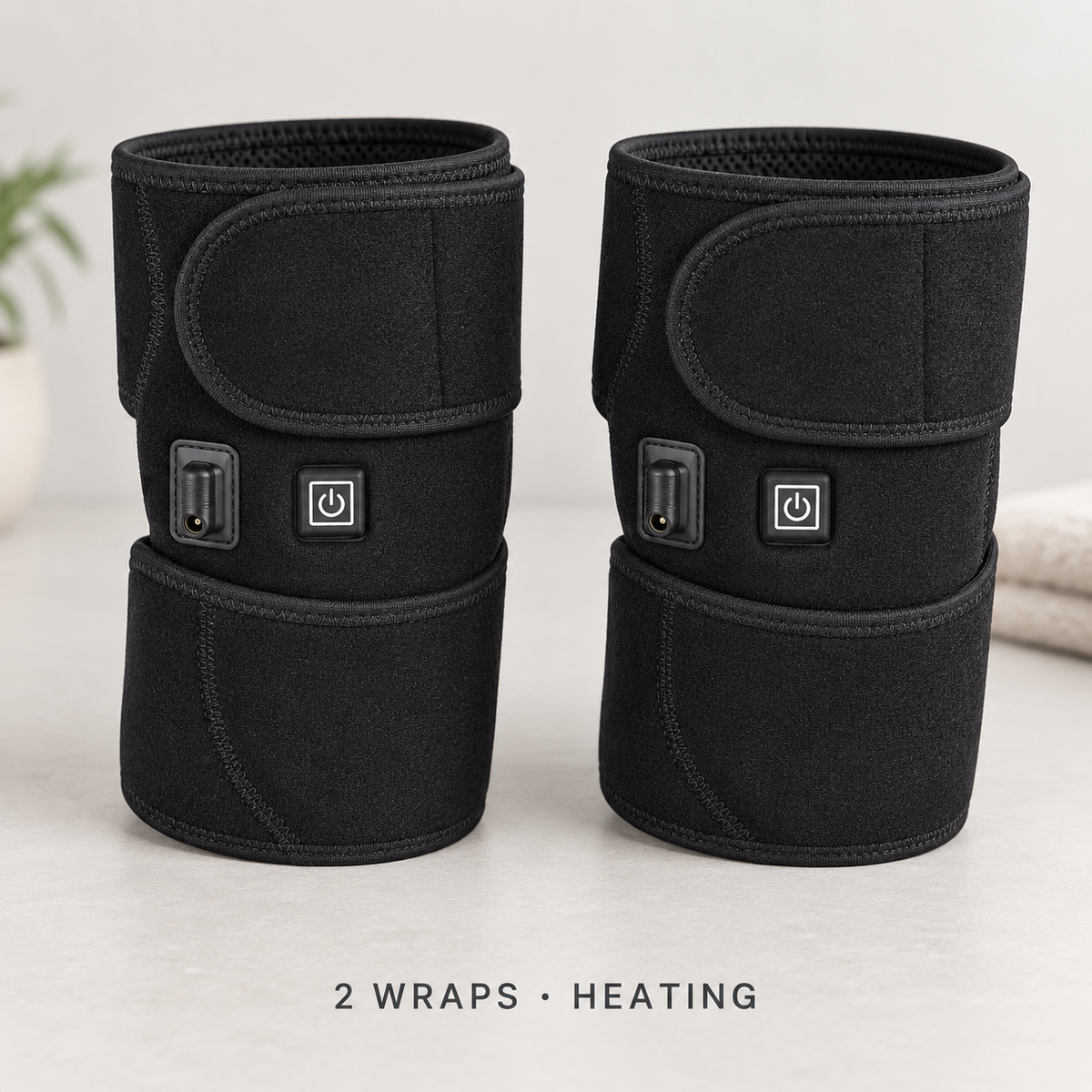 Adjustable Heated Knee Wrap