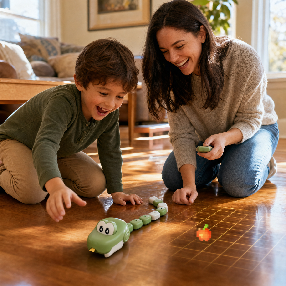 Maetiva® Real Life Snake – Remote Control Snake Game Toy