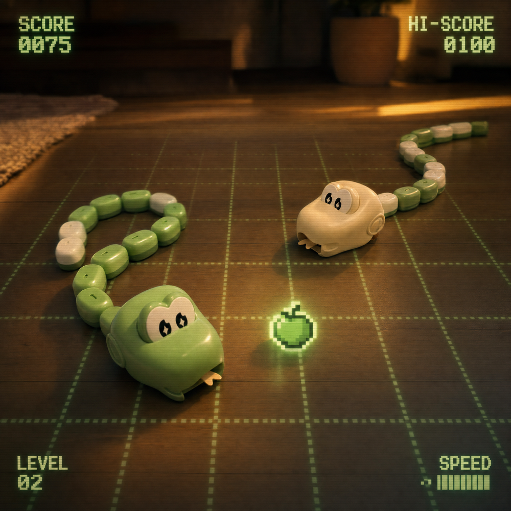 Maetiva Real Life Snake play experience
