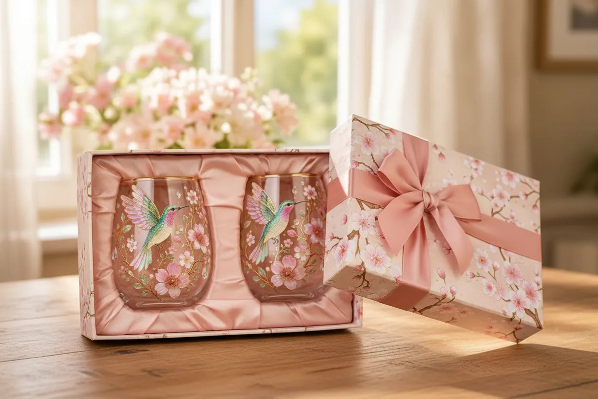 Limited Edition 2026 Garden Morning Bliss Glass Cup Collection