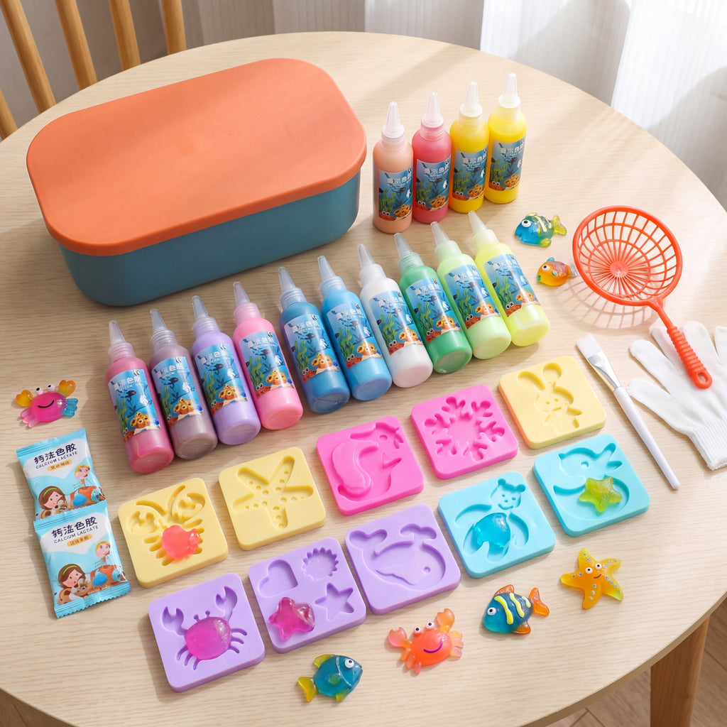 DIY Handmade Material Toy Set