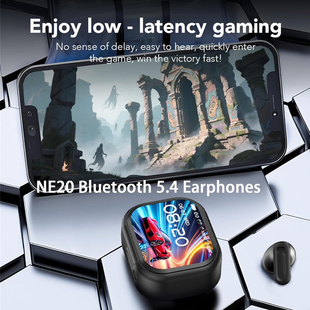Translator Earbuds – Bluetooth 5.4 + LED Display