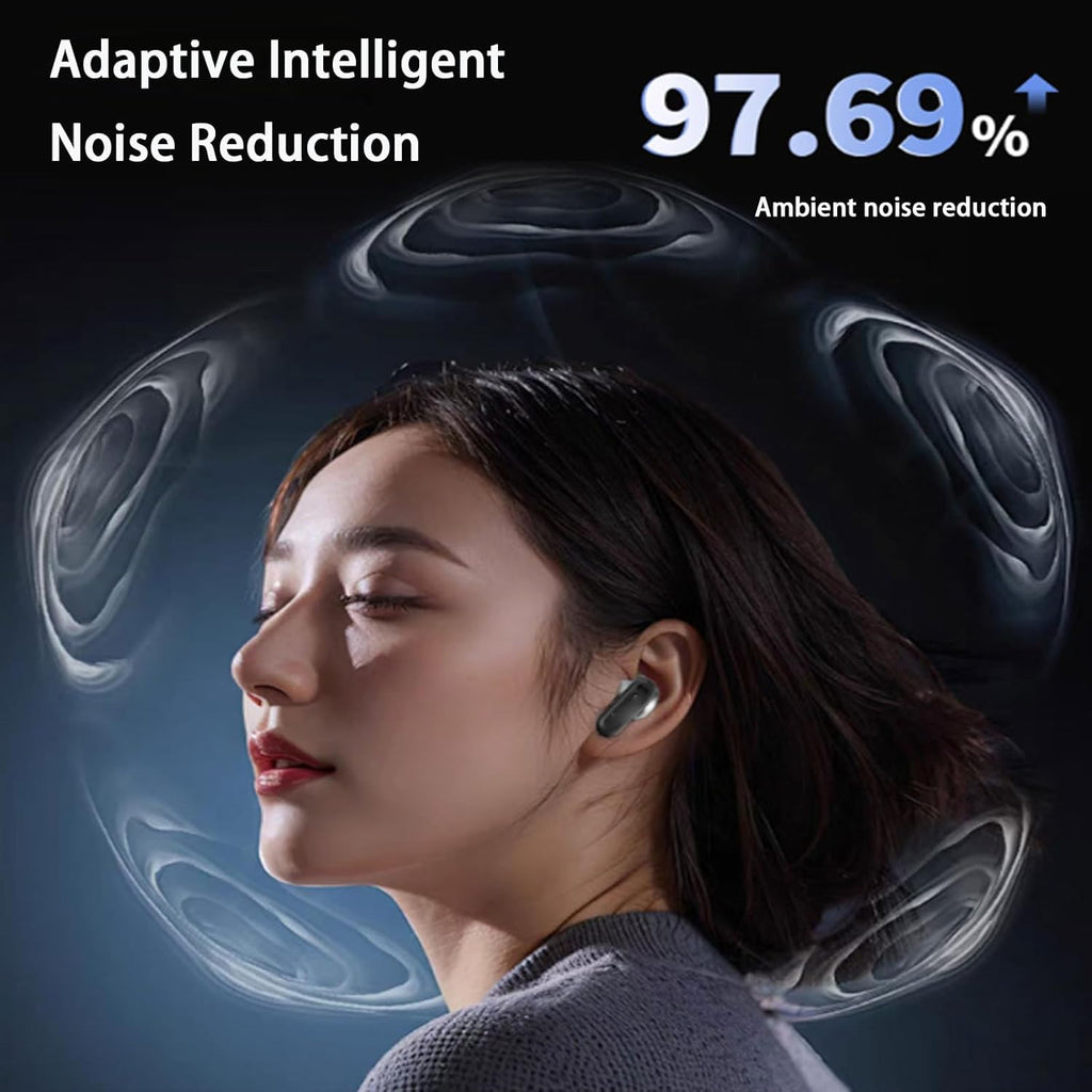 Translator Earbuds – Bluetooth 5.4 + LED Display