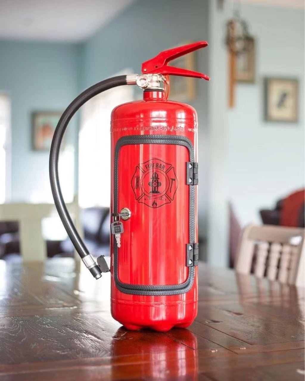 ItsTooLateMate™ -  Extinguisher Styled Alcohol Box - Covert Alcohol For any Emergency