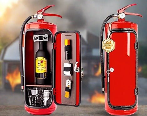 ItsTooLateMate™ -  Extinguisher Styled Alcohol Box - Covert Alcohol For any Emergency