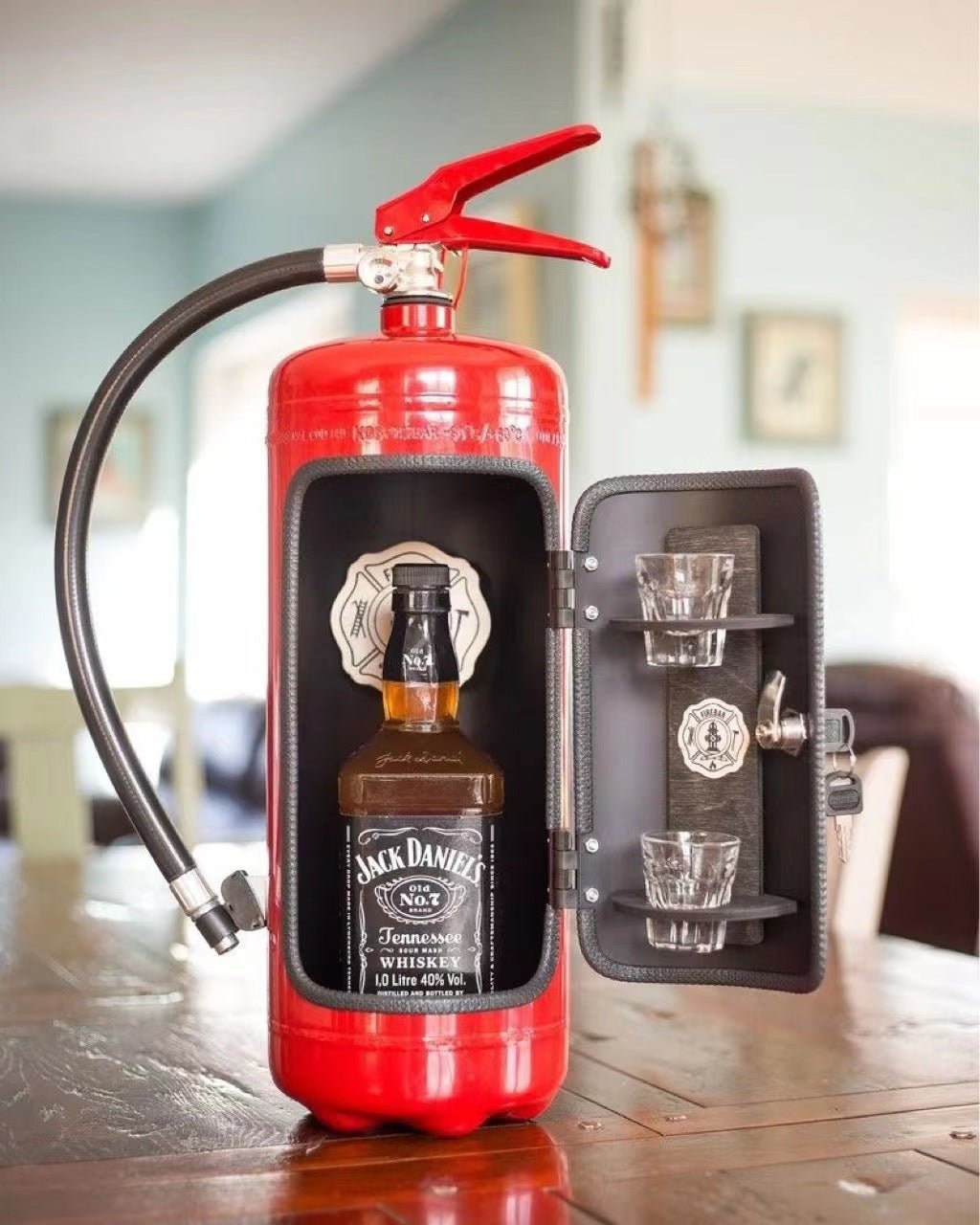 ItsTooLateMate™ -  Extinguisher Styled Alcohol Box - Covert Alcohol For any Emergency
