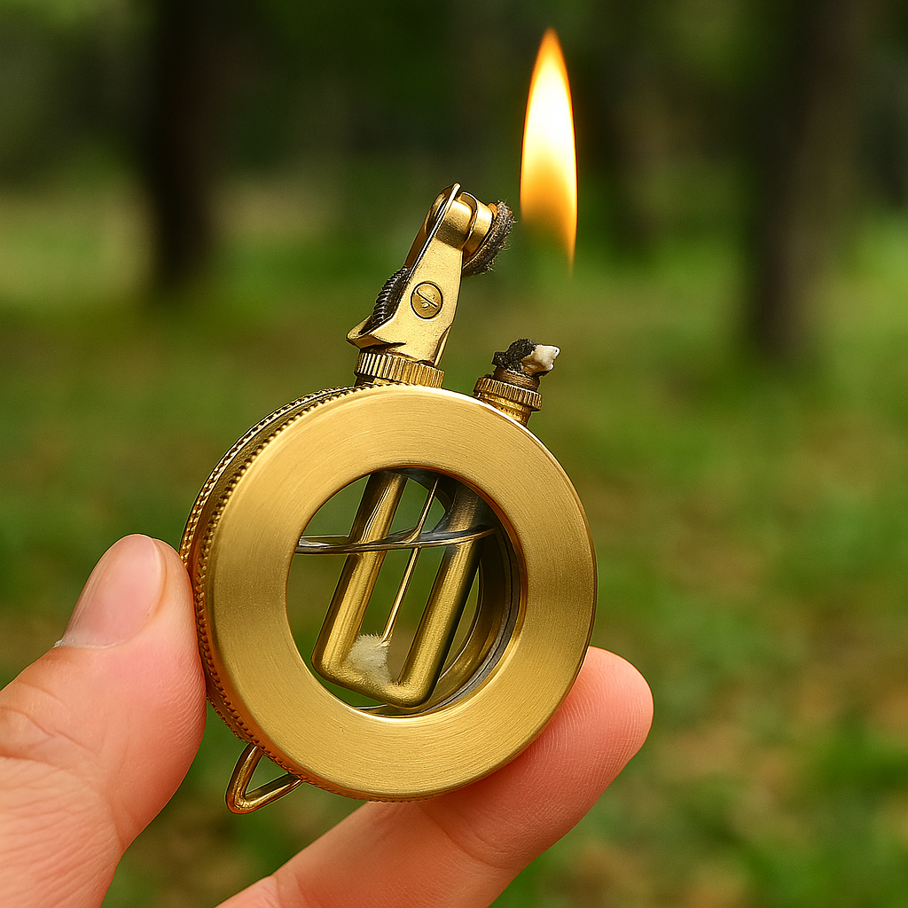 Classic Time Retro Kerosene Lighter