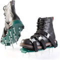 Lawn Aerator Shoes with Adjustable Straps for Grass Care