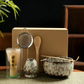 Maetiva | Traditional Matcha Tea Set – 6-Piece Authentic Japanese Matcha Kit – Premium Bamboo & Ceramic
