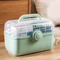 Maetiva | MediSmart Pill Organiser – Compact Weekly Medicine Storage Box for Home & Travel