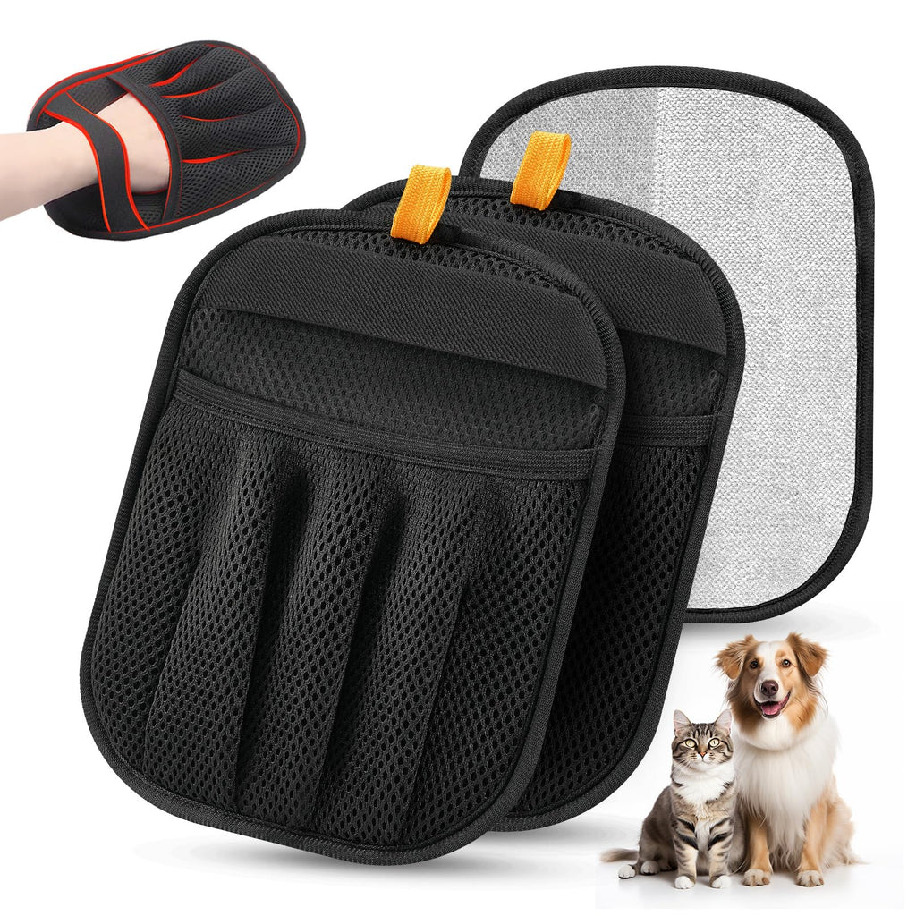 Maetiva Static Mitt — Electrostatic Pet Hair Remover Glove