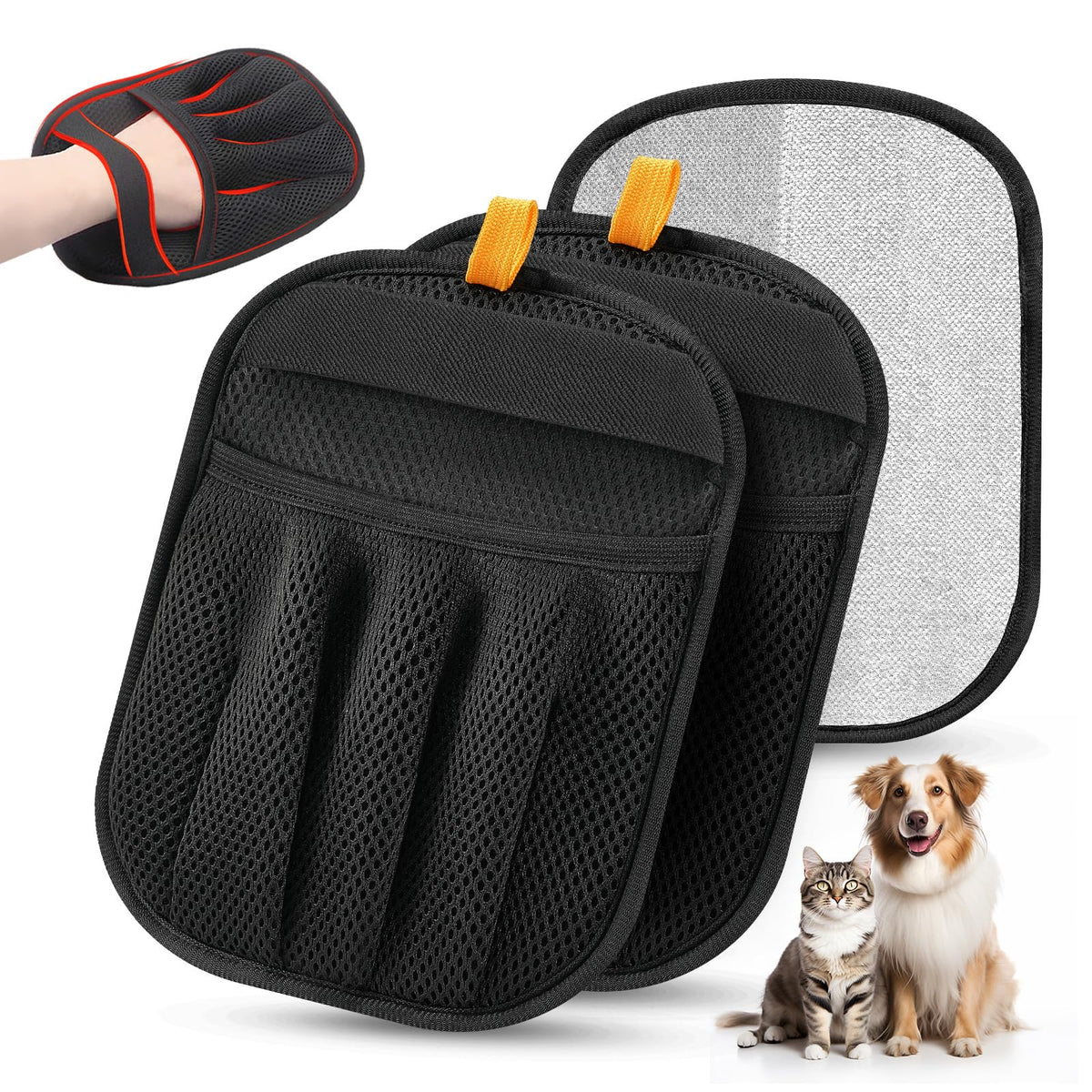 Maetiva Static Mitt — Electrostatic Pet Hair Remover Glove