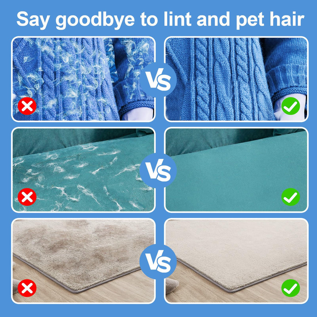 Maetiva Static Mitt — Electrostatic Pet Hair Remover Glove