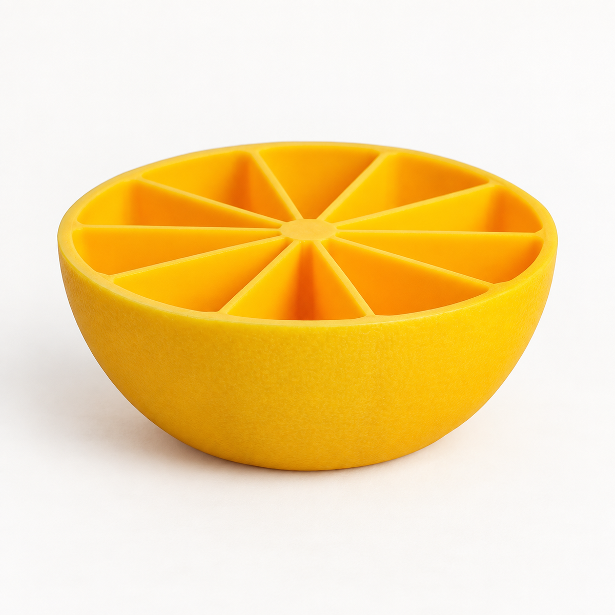 Lemon Shape 10 Grids Ice Mold