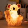 Maetiva® Mini Koala on Tree Branch Silicone Squishy Night Light Cute Perfect Gift