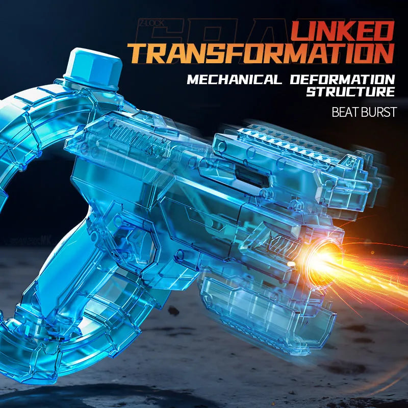 Electric Water Gun - Flash Space Energy Ring