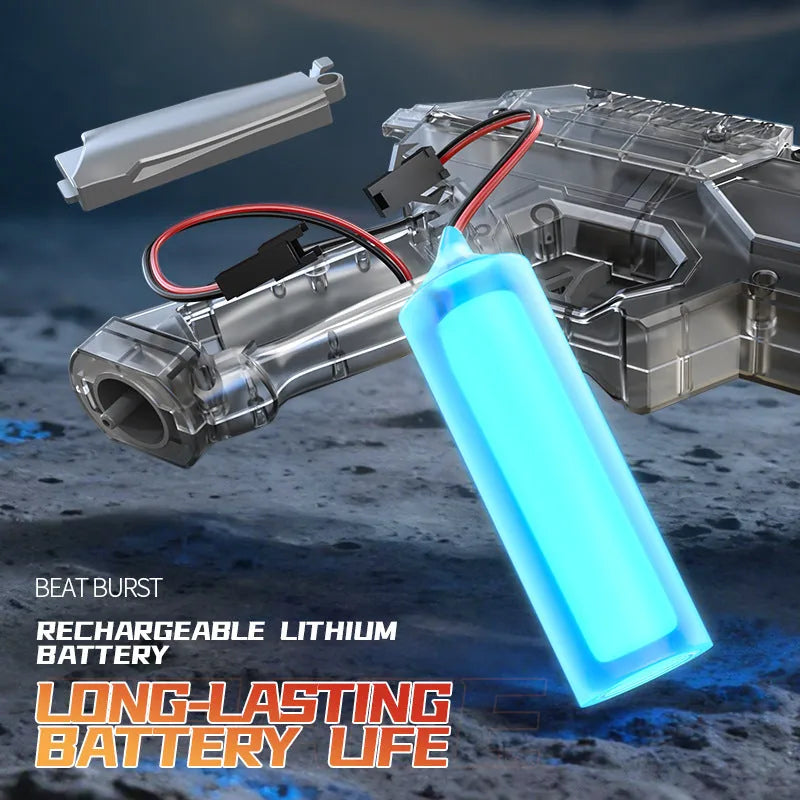 Electric Water Gun - Flash Space Energy Ring