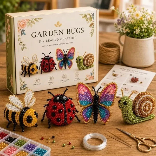 Mini 3D Beaded Animal DIY Kit