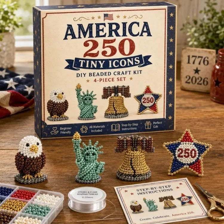 Mini 3D Beaded Animal DIY Kit