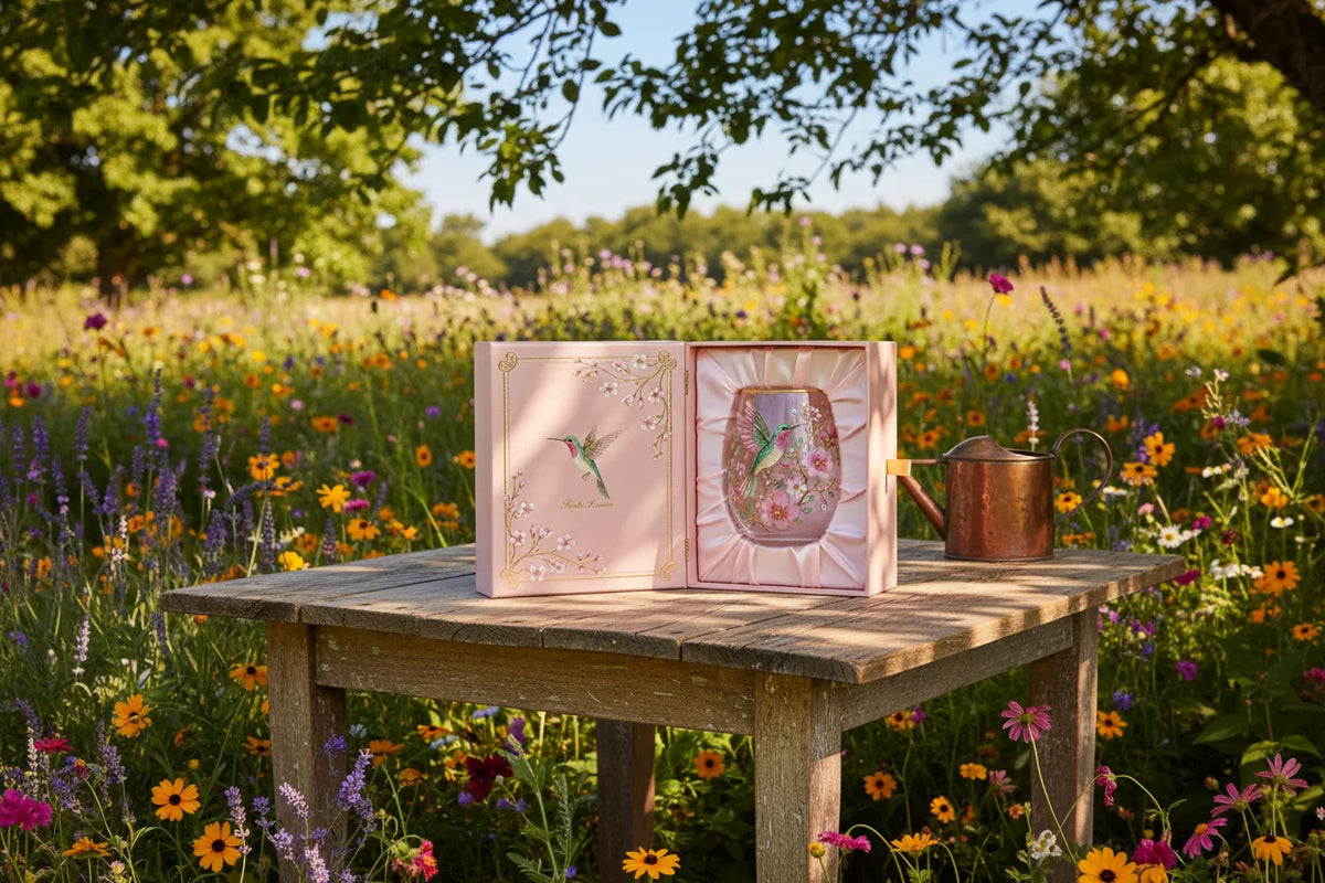 Limited Edition 2026 Garden Morning Bliss Glass Cup Collection