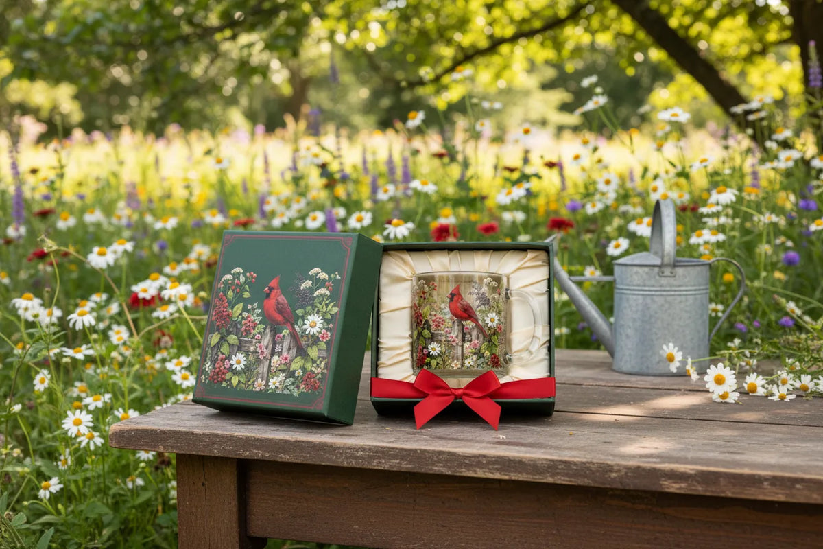 Limited Edition 2026 Garden Morning Bliss Glass Cup Collection
