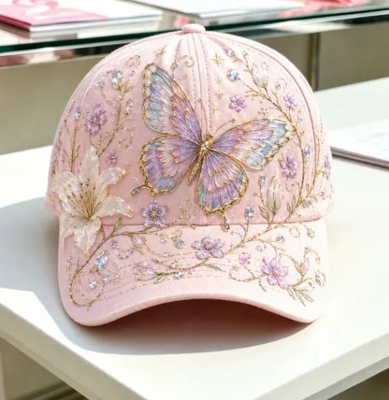 Garden Morning Cap