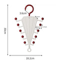 Multi-Functional V-Shaped Double Sided Hanger Storage Rack
