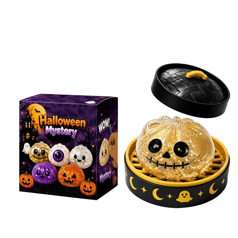 Halloween Dumpling Squeeze Squishy Toy Blind Boxes