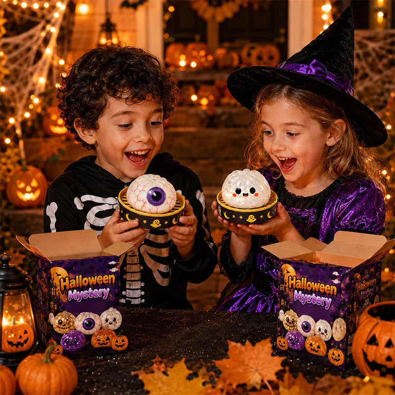 Halloween Dumpling Squeeze Squishy Toy Blind Boxes