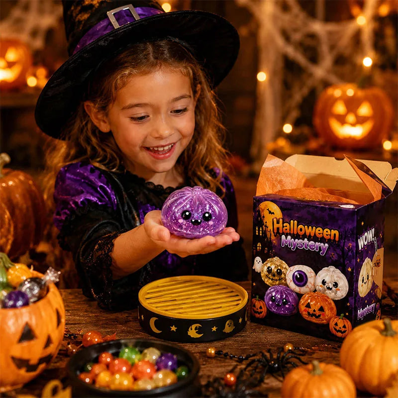 Halloween Dumpling Squeeze Squishy Toy Blind Boxes