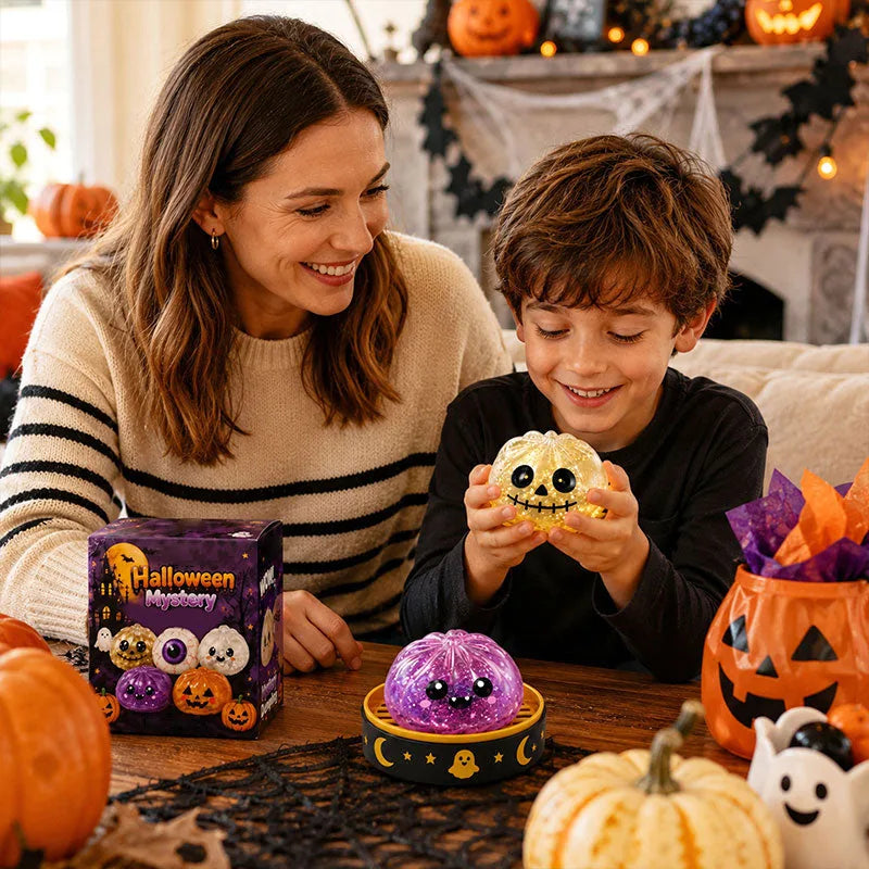 Halloween Dumpling Squeeze Squishy Toy Blind Boxes