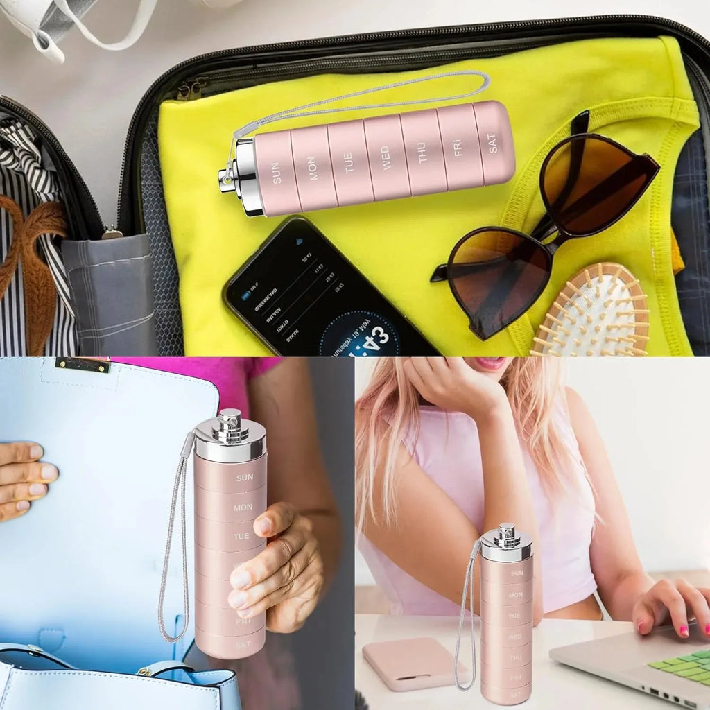 Portable Waterproof Medication Storage Case