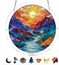 Acrylic Jigsaw Puzzle Suncatcher