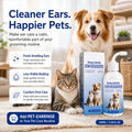 Gentle Pet Ear Cleansing Solution – 2 Pack
