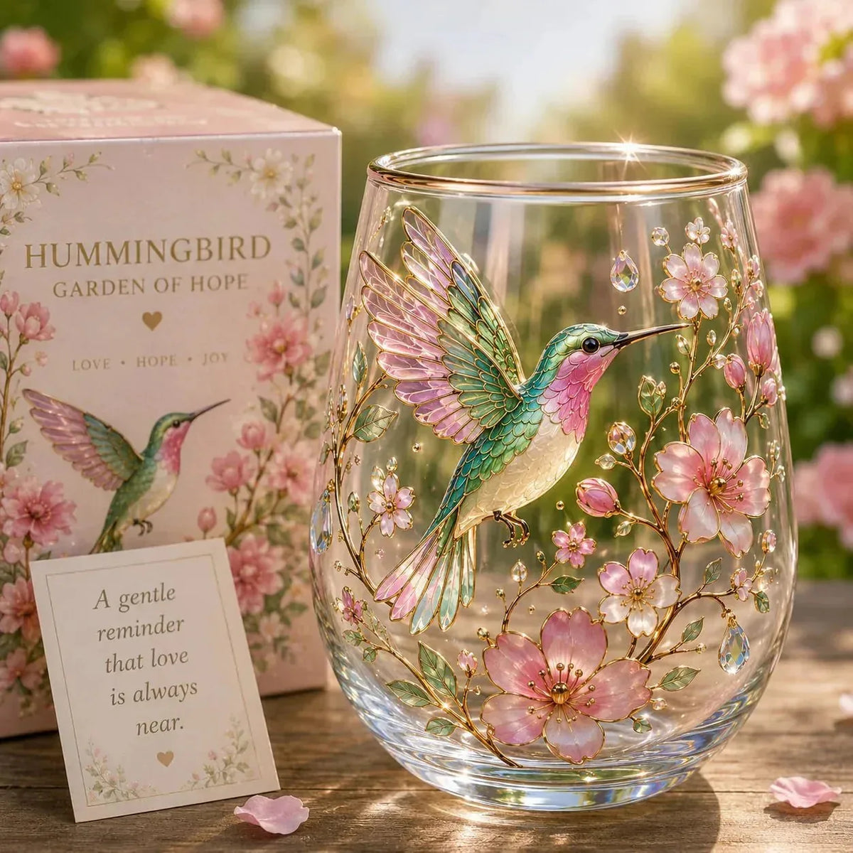 Limited Edition 2026 Garden Morning Bliss Glass Cup Collection