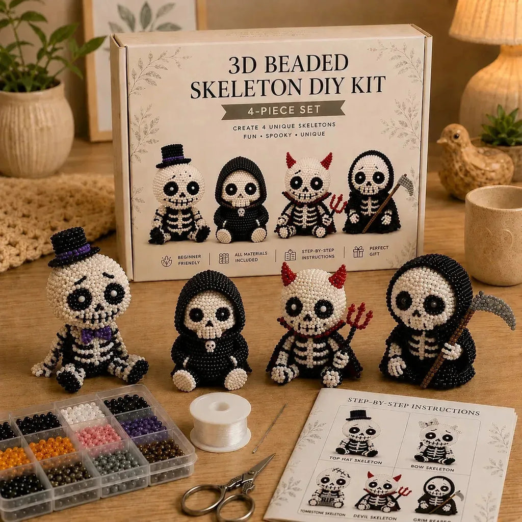 3D Skeleton Bead Craft Kit