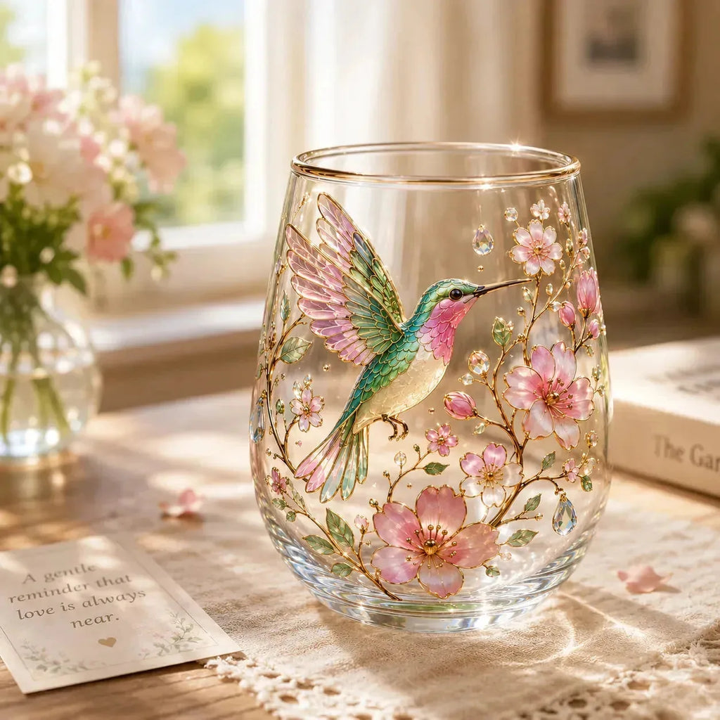 Limited Edition 2026 Garden Morning Bliss Glass Cup Collection