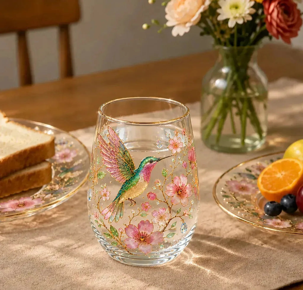 Limited Edition 2026 Garden Morning Bliss Glass Cup Collection