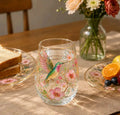 Limited Edition 2026 Garden Morning Bliss Glass Cup Collection