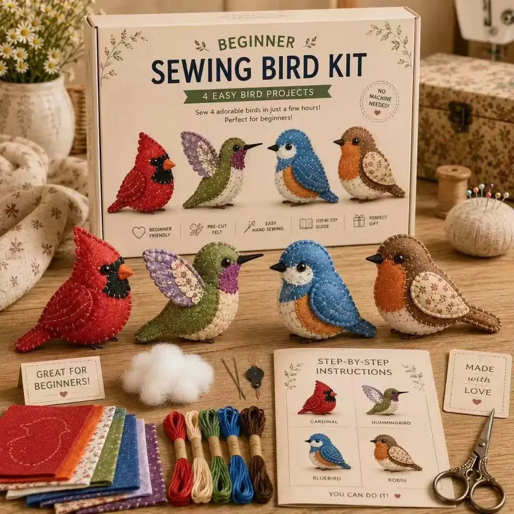 Beginner DIY Animal Craft Kits for Screen-Free Cozy Leisure
