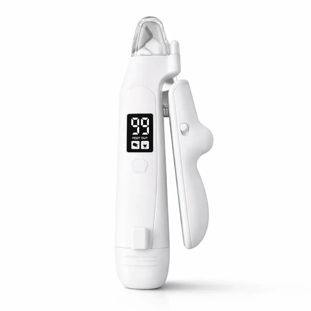 2-in-1 Smart Pet Nail Clipper & Grinder