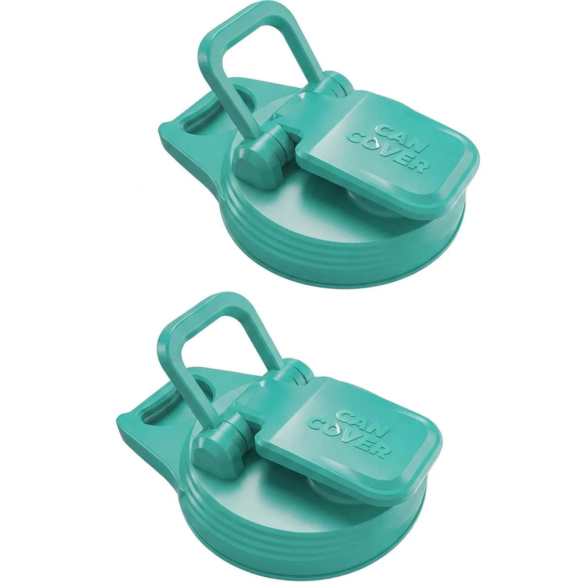 2-in-1 Soda Can Opener and Cover – 2 Pack