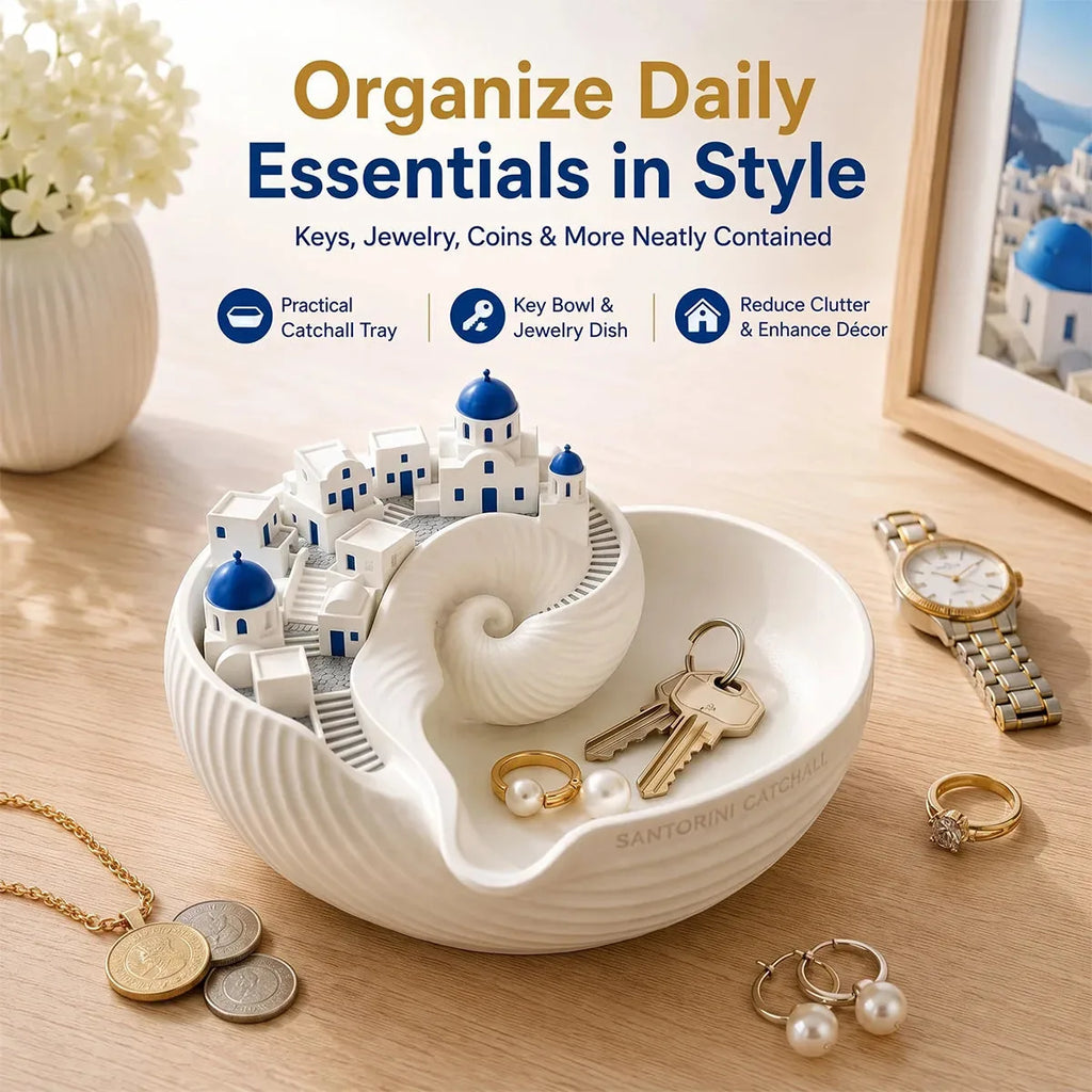 Santorini Catchall Bowl