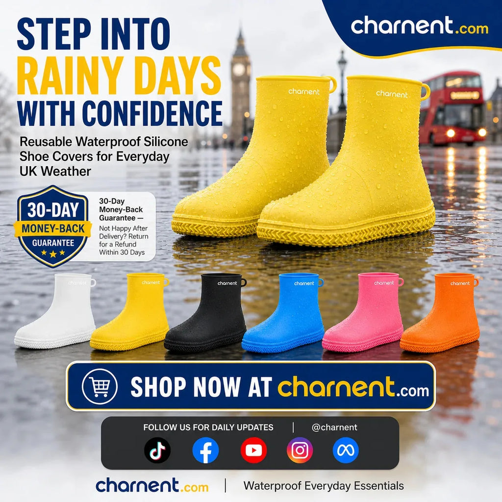 Waterproof Shoe Covers 5 Pairs