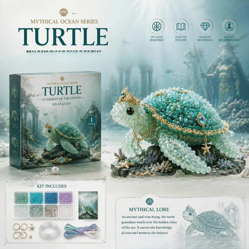 Mythical Ocean DIY Beads Jewelry Making Kit