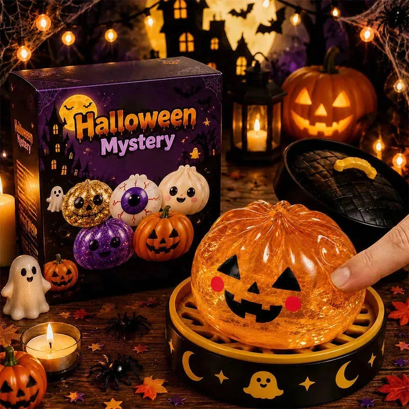 Halloween Dumpling Squeeze Squishy Toy Blind Boxes