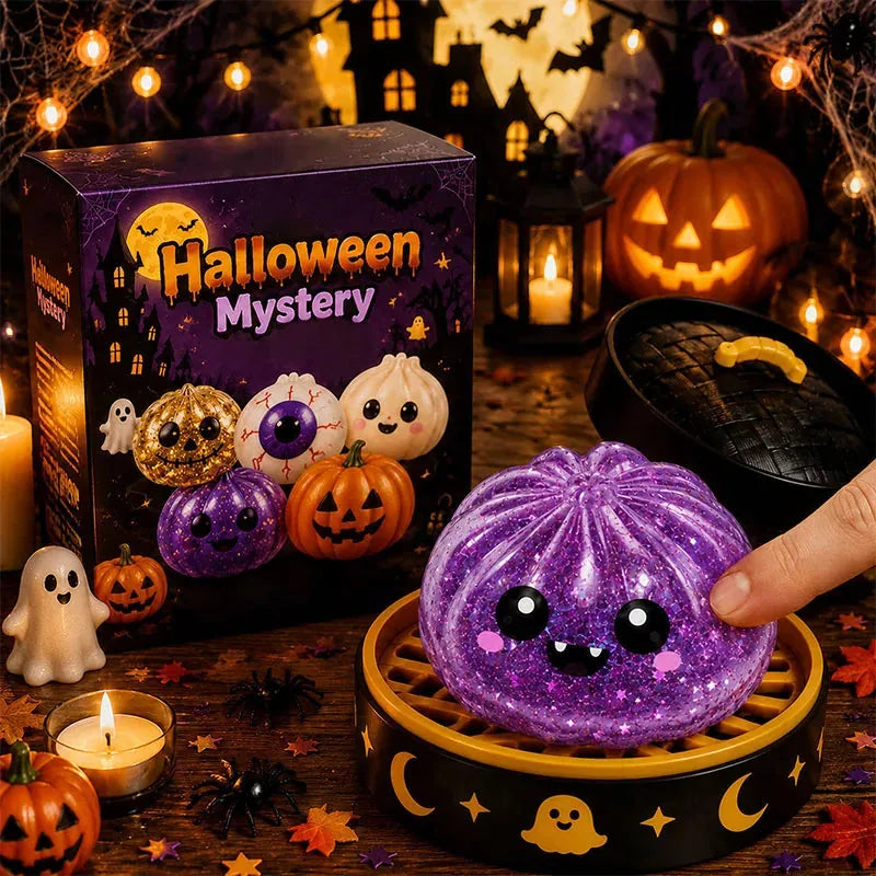 Halloween Dumpling Squeeze Squishy Toy Blind Boxes