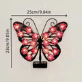 Solar Butterfly Light Elegant Glow for Your Outdoor Space
